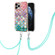iPhone 11 Pro Max Electroplating Pattern IMD TPU Shockproof Case with Neck Lanyard  - Colorful Scales