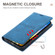 iPhone 11 Pro Max Dream Magnetic Suction Business Horizontal Flip PU Leather Case with Holder & Card Slot & Wallet  - Blue