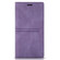 iPhone 11 Pro Max Dream Magnetic Suction Business Horizontal Flip PU Leather Case with Holder & Card Slot & Wallet  - Purple