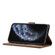 Frosted Anti-theft Brush Horizontal Flip Leather Case with Holder & Card Slots & Wallet iPhone 11 Pro Max - Coffee