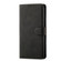 Frosted Anti-theft Brush Horizontal Flip Leather Case with Holder & Card Slots & Wallet iPhone 11 Pro Max - Black