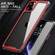 iPhone 11 Pro Max iPAKY Shockproof PC + Silicone Air Bag Protective Case - Red