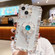iPhone 11 Pro Max Sunflower Diamond Phone Case - Transparent