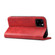 Suteni Calf Texture Horizontal Flip Leather Case with Holder & Card Slots & Wallet iPhone 11 Pro Max - Red