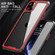 iPhone 11 Pro Max iPAKY Shockproof PC + Silicone Air Bag Protective Case - Silver