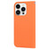 iPhone 11 Pro Max Cartoon Buckle Horizontal Flip Leather Phone Case - Orange