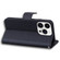 iPhone 11 Pro Max Cartoon Buckle Horizontal Flip Leather Phone Case - Black