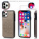 iPhone 11 Pro Max Double Buckle Mandala Pattern PU+TPU Protective Case with Card Slots & Holder & Photo Frame  - Grey