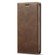 iPhone 11 Pro Max LC.IMEEKE RFID Anti-theft Leather Phone Case - Brown