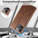 iPhone 11 Pro Max LC.IMEEKE RFID Anti-theft Leather Phone Case - Brown