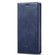 iPhone 11 Pro Max LC.IMEEKE RFID Anti-theft Leather Phone Case - Blue