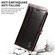 iPhone 11 Pro Max GQUTROBE RFID Blocking Oil Wax Leather Case  - Brown