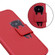 iPhone 11 Pro Max Cartoon Buckle Horizontal Flip Leather Phone Case - Red