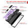 iPhone 11 Pro Max All-inclusive PC TPU Glass Film Integral Phone Case - Light Purple