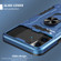 iPhone 11 Pro Max All-inclusive PC TPU Glass Film Integral Phone Case - Blue