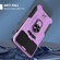 iPhone 11 Pro Max All-inclusive PC TPU Glass Film Integral Phone Case - Purple