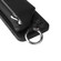 iPhone 11 Pro Max Detachable Zippered Coin Purse Phone Case with Lanyard - Black