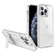 iPhone 11 Pro Max High Transparent Holder Phone Case - White