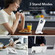 iPhone 11 Pro Max High Transparent Holder Phone Case - White