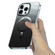 iPhone 11 Pro Max MagSafe Gradient Phone Case - Black