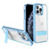 iPhone 11 Pro Max High Transparent Holder Phone Case - Blue