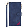 iPhone 11 Pro Max Zipper Multi-card Slots Horizontal Flip PU Leather Case with Holder & Card Slots & Wallet & Lanyard & Photo Frame  - Blue