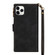 iPhone 11 Pro Max Zipper Multi-card Slots Horizontal Flip PU Leather Case with Holder & Card Slots & Wallet & Lanyard & Photo Frame  - Black