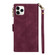 iPhone 11 Pro Max Zipper Multi-card Slots Horizontal Flip PU Leather Case with Holder & Card Slots & Wallet & Lanyard & Photo Frame  - Wine Red