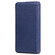 iPhone 11 Pro Max Multifunctional Magnetic Copper Buckle Horizontal Flip Solid Color Leather Case with 10 Card Slots & Wallet & Holder & Photo Frame - Dark Blue