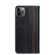 iPhone 11 Pro Max Grid Texture Magnetic PU + TPU Horizontal Flip Leather Case with Holder & Card Slot iPhone 11 Pro - Black