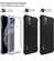 iPhone 11 Pro Max IMAK All-inclusive Shockproof Airbag TPU Case, with Screen Protector - Transparent