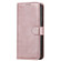 iPhone 11 Pro Max Solid Color Horizontal Flip Protective Case with Holder & Card Slots & Wallet & Photo Frame & Lanyard - Rose Gold