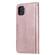 iPhone 11 Pro Max Solid Color Horizontal Flip Protective Case with Holder & Card Slots & Wallet & Photo Frame & Lanyard - Rose Gold