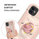 iPhone 11 Pro Max Shockproof Silicone + PC Protective Case with Dual-Ring Holder  - Rose Gold