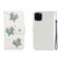 iPhone 11 Pro Max Horizontal Flip Solid Color Rhinestones Leather Case with Card Slot & Wallet & Holder - Three Butterflies