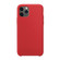 iPhone 11 Pro Max Ultra-thin Liquid Silicone Protective Case  - Red