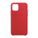 iPhone 11 Pro Max Ultra-thin Liquid Silicone Protective Case  - Red