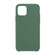 iPhone 11 Pro Max Ultra-thin Liquid Silicone Protective Case  - Green