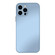 iPhone 11 Pro Max AG Frosted Tempered Glass Phone Case - Sierra Blue