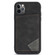 iPhone 11 Pro Max Line Card Holder Phone Case  - Black