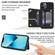 iPhone 11 Pro Max Line Card Holder Phone Case  - Black