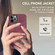 iPhone 11 Pro Max Line Card Holder Phone Case  - Wine Red