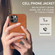 iPhone 11 Pro Max Line Card Holder Phone Case  - Brown