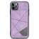 iPhone 11 Pro Max Line Card Holder Phone Case  - Purple