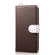 iPhone 11 Pro Max Wave Point Horizontal Flip Leather Case with Card Slots & Holder & Wallet & Lanyard  - Brown
