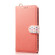 iPhone 11 Pro Max Wave Point Horizontal Flip Leather Case with Card Slots & Holder & Wallet & Lanyard  - Pink