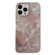 iPhone 11 Pro Max 2 in 1 Detachable Marble Pattern Phone Case - Pink