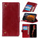 iPhone 11 Pro Max Copper Buckle Nappa Texture Horizontal Flip Leather Case, with Holder & Card Slots & Wallet  - Wine Red