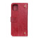 iPhone 11 Pro Max Copper Buckle Nappa Texture Horizontal Flip Leather Case, with Holder & Card Slots & Wallet  - Wine Red