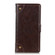 iPhone 11 Pro Max Copper Buckle Nappa Texture Horizontal Flip Leather Case, with Holder & Card Slots & Wallet  - Coffee
